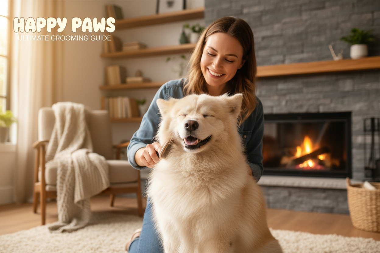 Load video: Pet grooming and accessories showcase